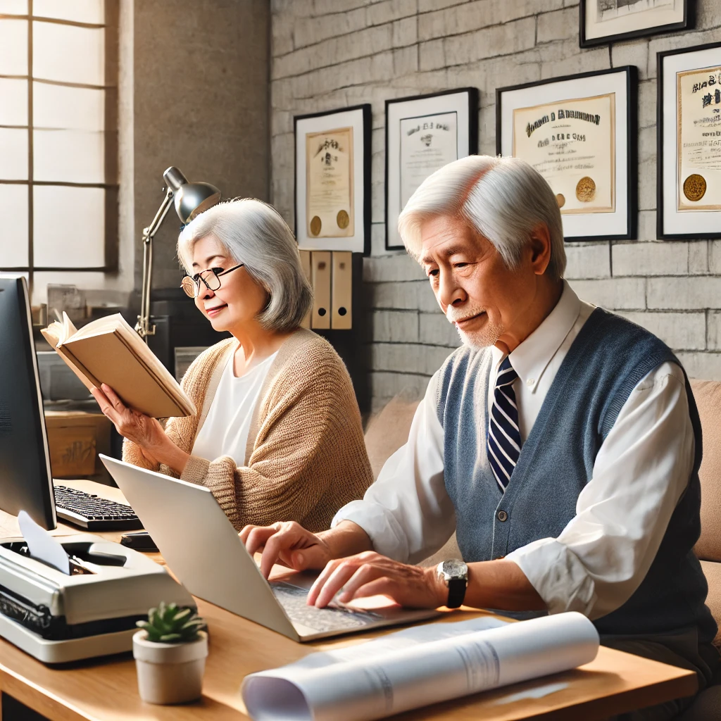 サラリーマン　定年後　仕事